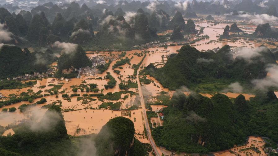 Cinco muertos en las últimas inundaciones en el sur de China