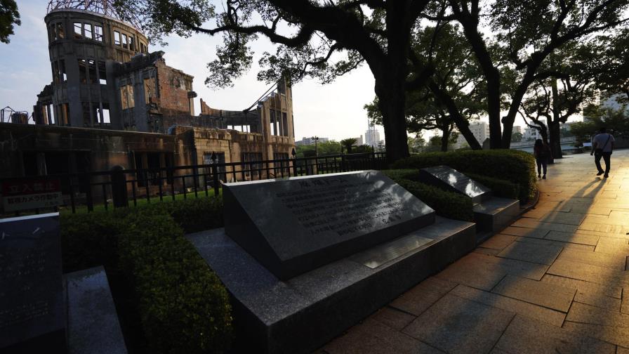Hiroshima conmemora 75 años del primer ataque nuclear Hiroshima conmemora 75 años del primer ataque nuclear