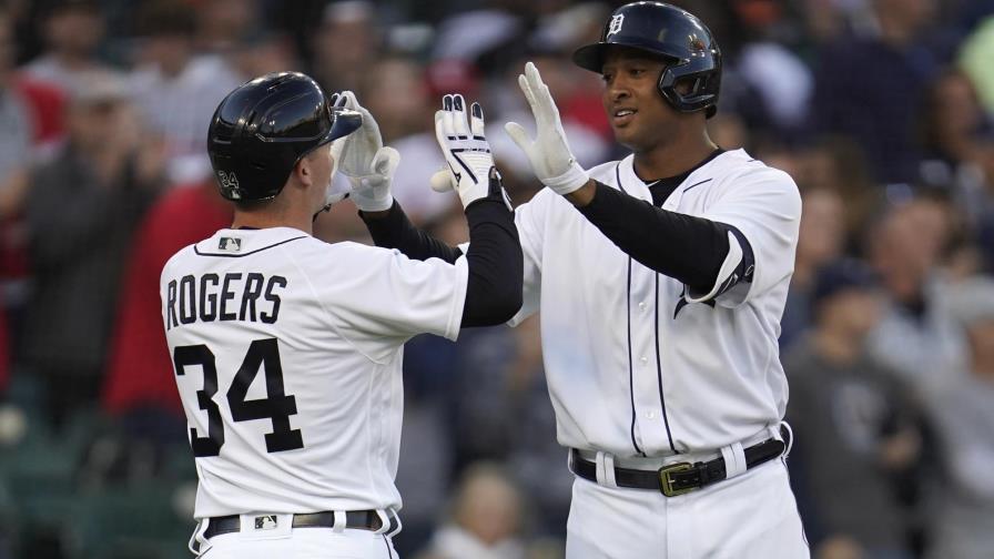 Tigres aplastan 8-2 a Cardenales; Schoo y Rogers remolcan Tigres aplastan 8-2 a Cardenales; Schoo y Rogers remolcan