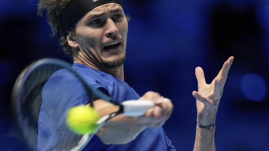 Zverev acompaña a Djokovic y Medvedev en semis Copa Masters