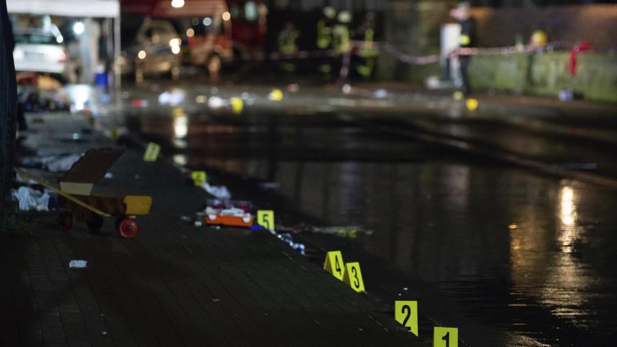 Alemania: 35 personas hospitalizadas tras atropello masivo Alemania: 35 personas hospitalizadas tras atropello masivo