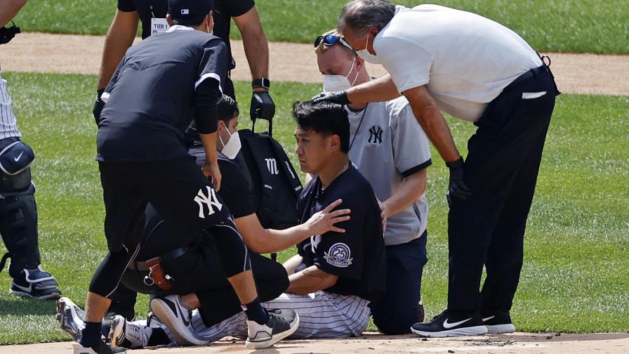 Tanaka luce bien a su regreso a Yankee Stadium tras pelotazo