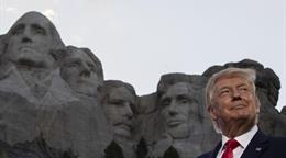 Trump viaja al Monte Rushmore por 250 a&ntilde;os de independencia de EE. UU.