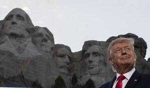 Trump dar&aacute; un discurso en el Monte Rushmore por el aniversario 250 de la independencia