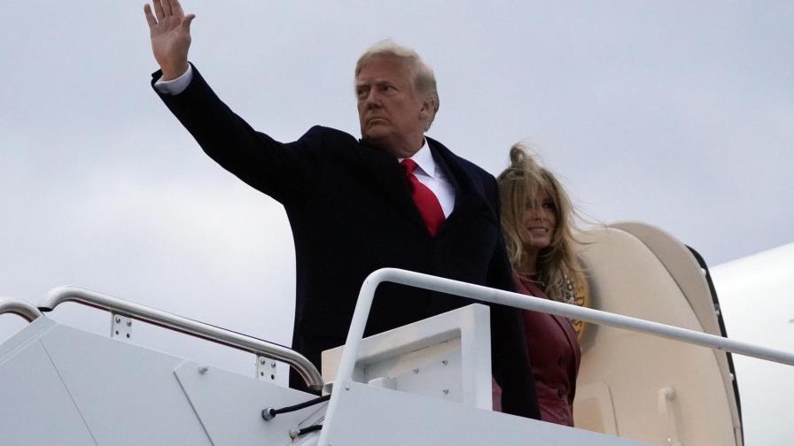 Trump pide a gobernador de Georgia busque subvertir elección Trump pide a gobernador de Georgia busque subvertir elección