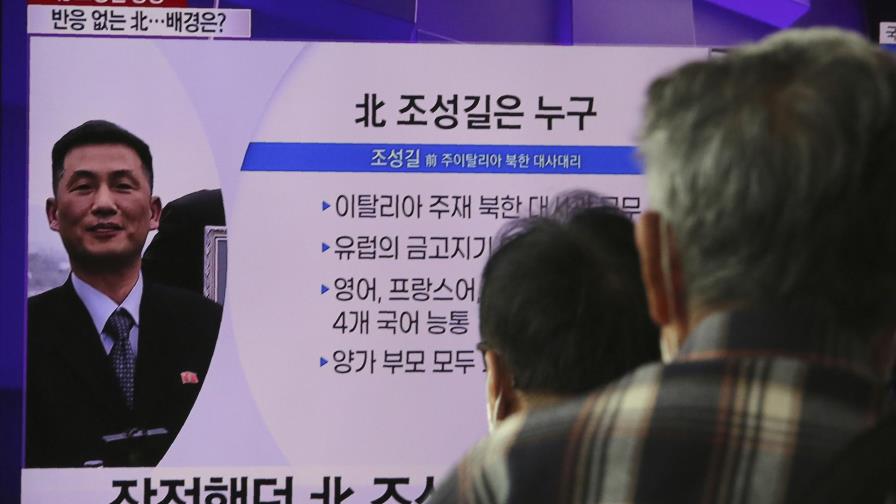 Exembajador norcoreano en Italia desertó a Corea del Sur