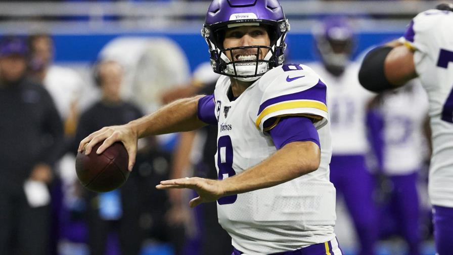 Cousins va ante los Redskins... y está agradecido con ellos