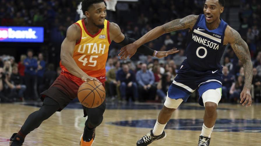 Jazz supera a Wolves, que suman 6 derrotas seguidas