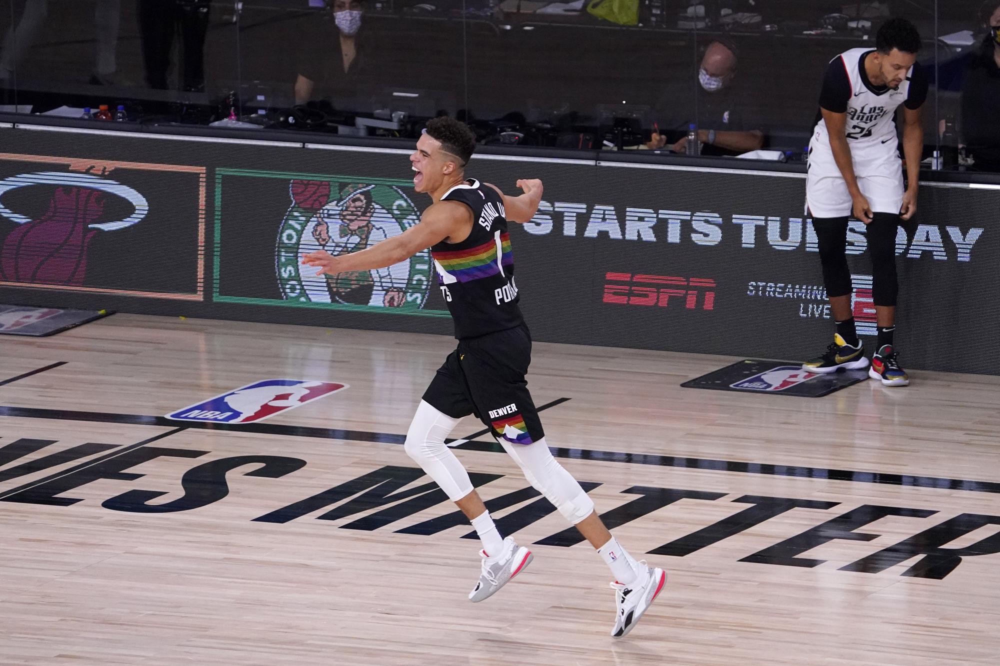 Nuggets remontan y empatan 3-3 serie ante Clippers