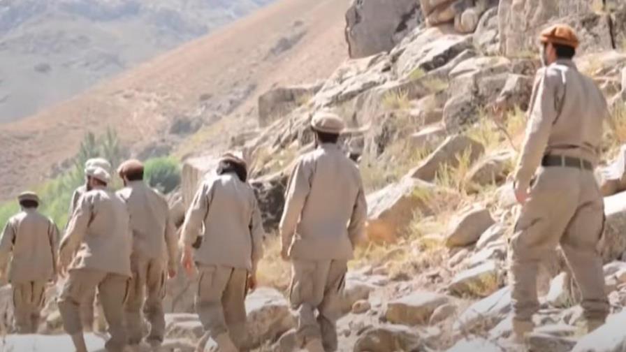 La resistencia a los talibanes se organiza en el valle del Panshir