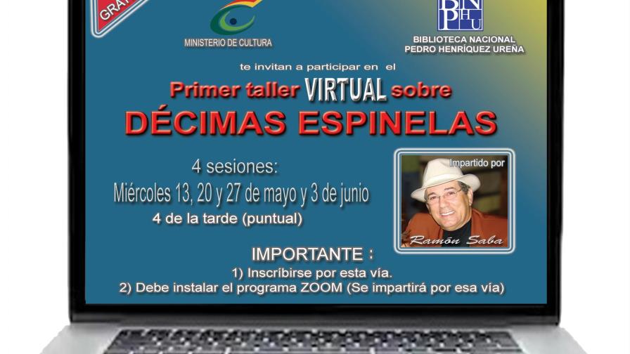 Taller virtual de décimas en la Biblioteca Nacional