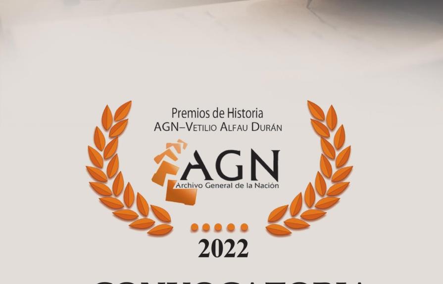 Archivo General de la Nación anuncia convocatoria al Premio Vetilio Alfau