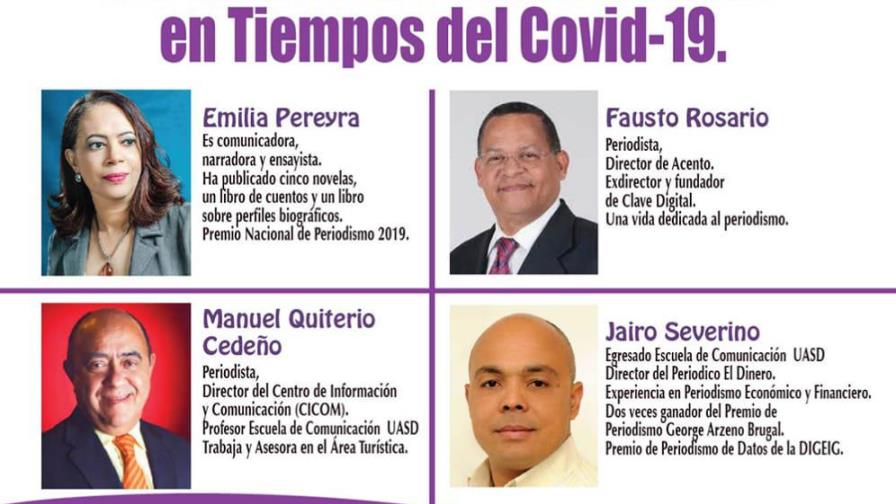 UASD hará panel virtual sobre los medios de comunicación en tiempos del coronavirus