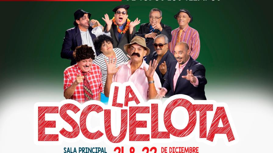 ¡LA ESCUELOTA! regresa en Navidad