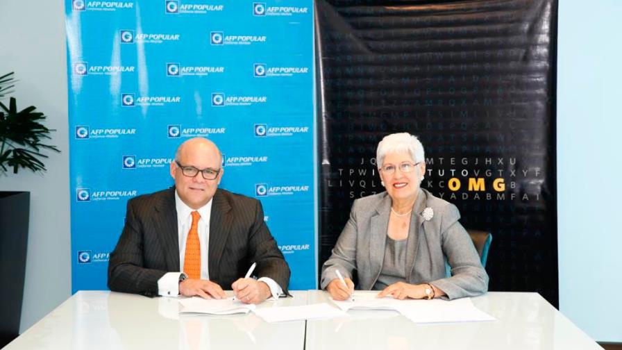 AFP Popular e Instituto OMG renueva acuerdo para promover educación previsional