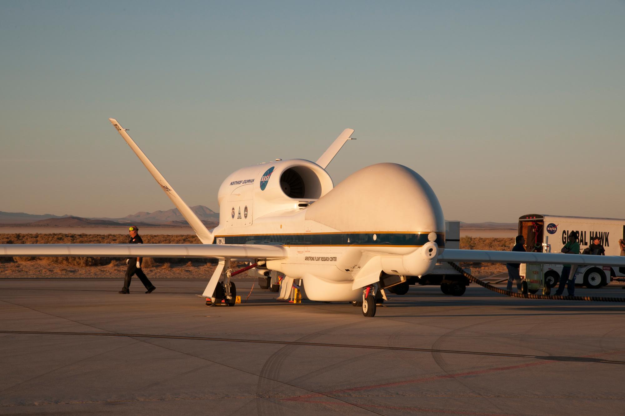 El NASA Global Hawk.