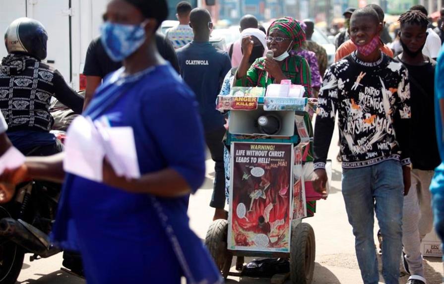 África supera los 100.000 casos de COVID-19, con más de 3.000 muertos