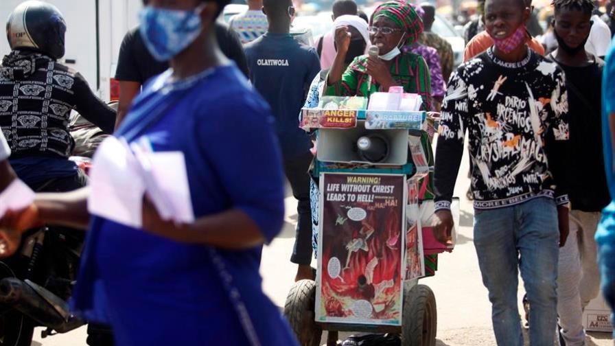 África supera los 100.000 casos de COVID-19, con más de 3.000 muertos