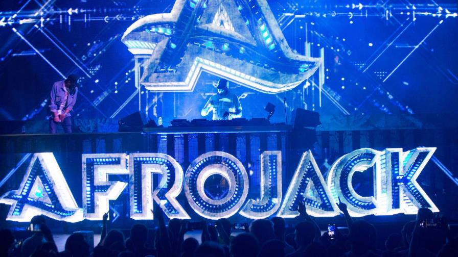 Actor Vin Diesel cantó en concierto de Nicky Jam y Afrojack en Chavón