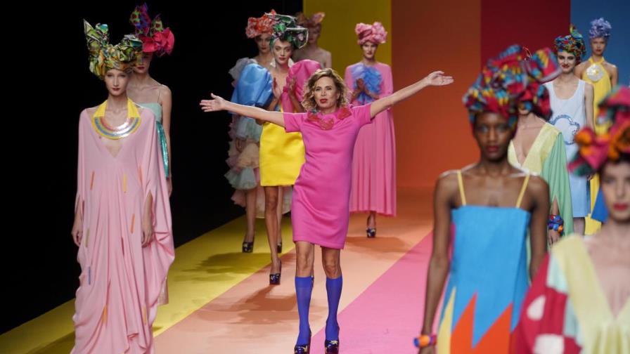 Ágatha Ruiz de la Prada llena de color y fantasía la Semana de la Moda de Madrid Ágatha Ruiz de la Prada llena de color y fantasía la Semana de la Moda de Madrid