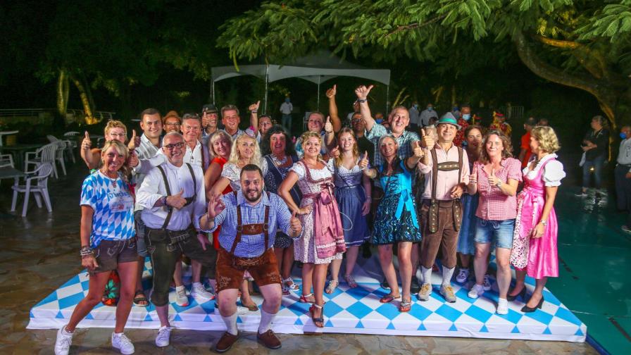 Agentes de viaje alemanes visitan hoteles Amhsa Marina