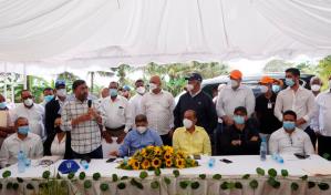 Director del Indrhi promete hacer realidad el proyecto Aglipo III