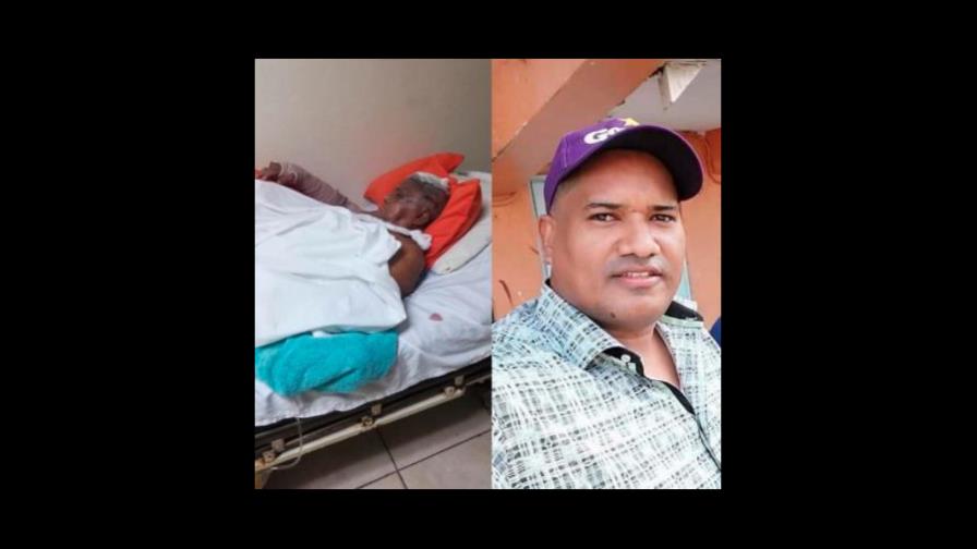 Abuelo pierde una mano y casi la otra al intervenir en ataque contra su nieta