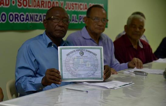 Agricultores de Villa Mella y La Victoria piden Gobierno entregar títulos definitivos de tierras que ocupan