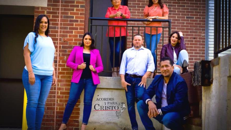 Agrupación Acordes para Cristo debuta con canción dedicada a la virgen María