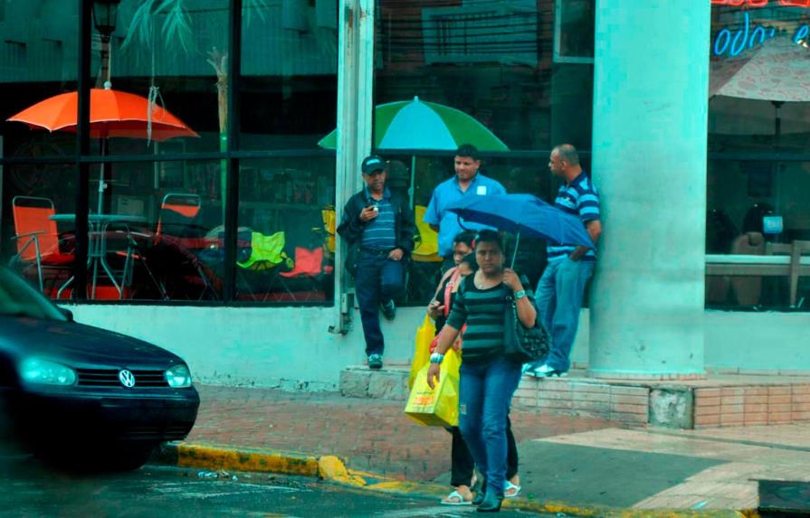Vaguada provocará chubascos y tronadas en algunos puntos del país 