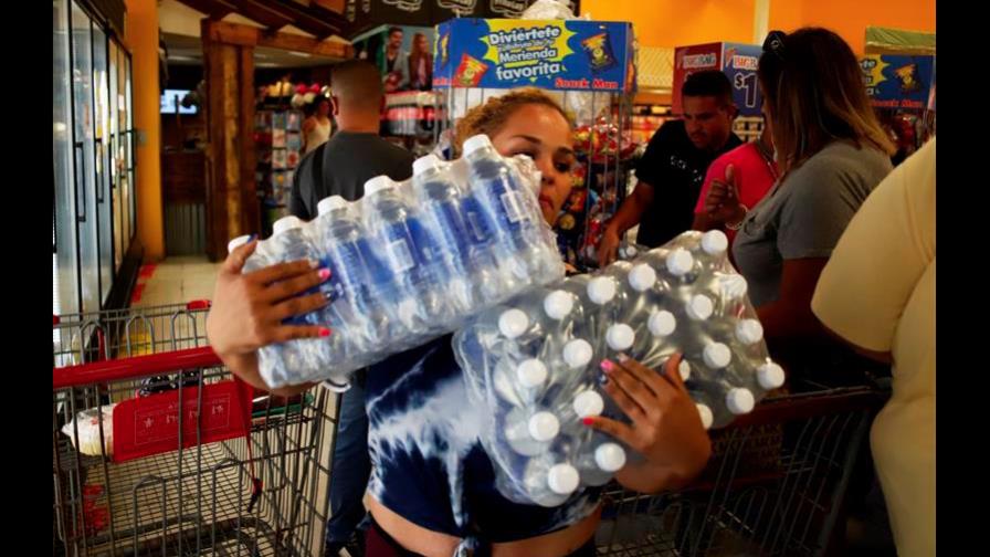 Declaran estado de emergencia en Puerto Rico ante el paso de la tormenta Dorian