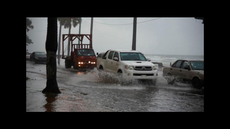 Los aguaceros continuarán durante las próximas 24 a 48 horas
