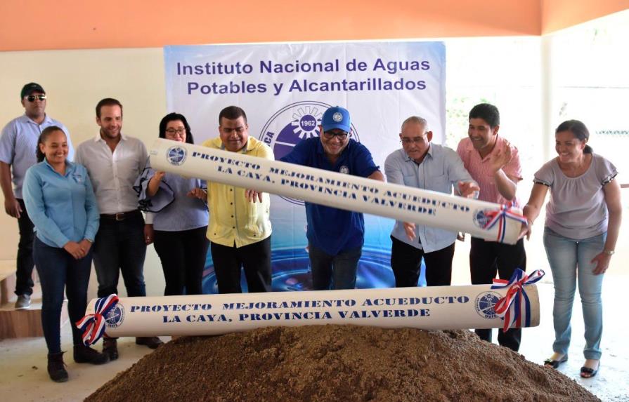 Inapa invertirá 43 millones de pesos en acueducto de La Caya, en Valverde