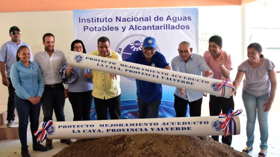 Inapa invertirá 43 millones de pesos en acueducto de La Caya, en Valverde