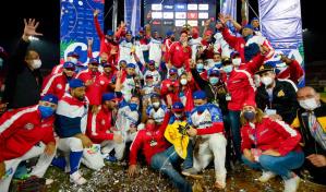 Un título que eleva a las Águilas de nivel en el Caribe y corona una épica campaña