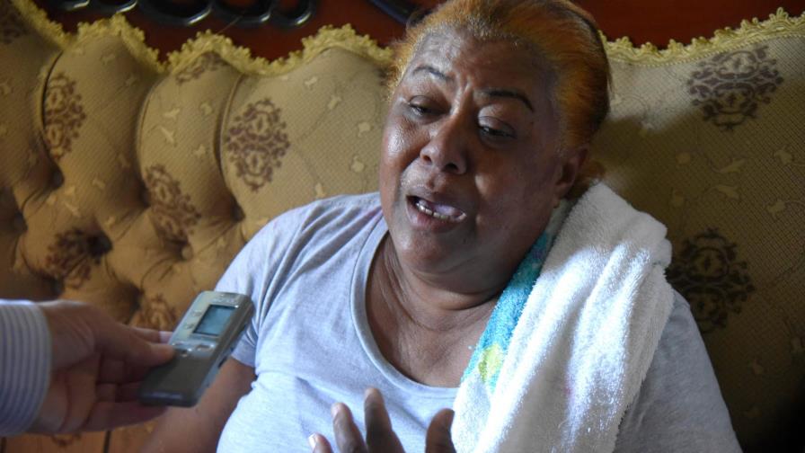 Madres de los tres muertos hallados en La Vega claman justicia Madres de los tres muertos hallados en La Vega claman justicia