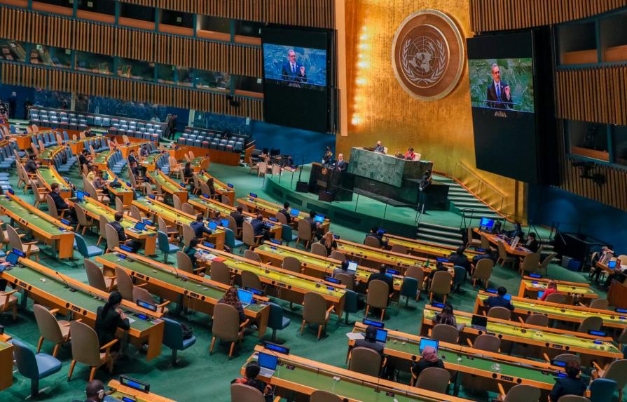 Afganistán y otras crisis marcan jornada en la Asamblea de la ONU