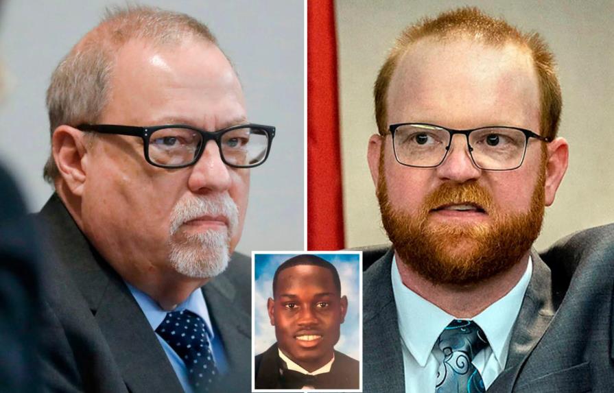 Tres hombres blancos, culpables de asesinar a un afroamericano en EE.UU.