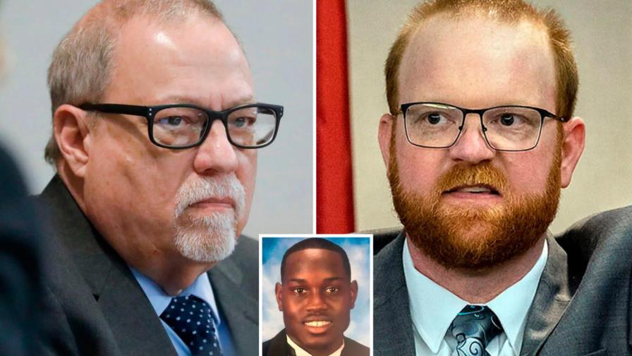 Tres hombres blancos, culpables de asesinar a un afroamericano en EE.UU.