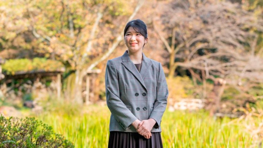 La princesa Aiko de Japón celebra oficialmente su entrada en la edad adulta