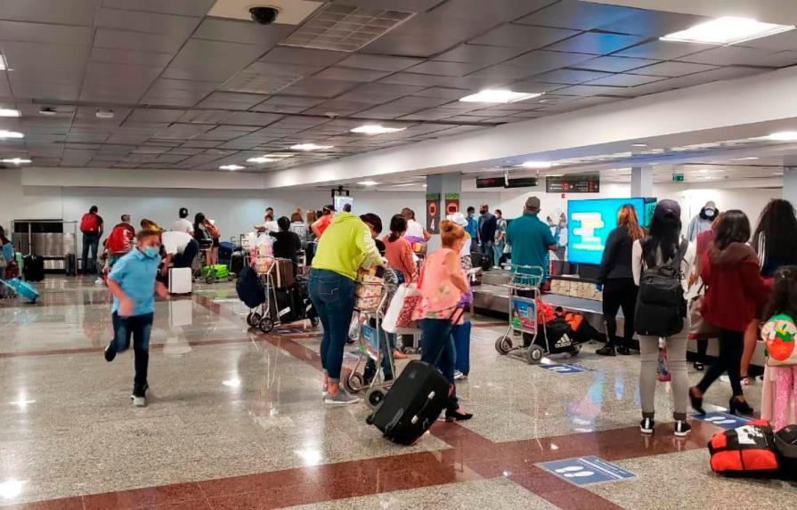 En este enero llegó un 50 % menos de pasajeros a aeropuertos Las Américas y Puerto Plata