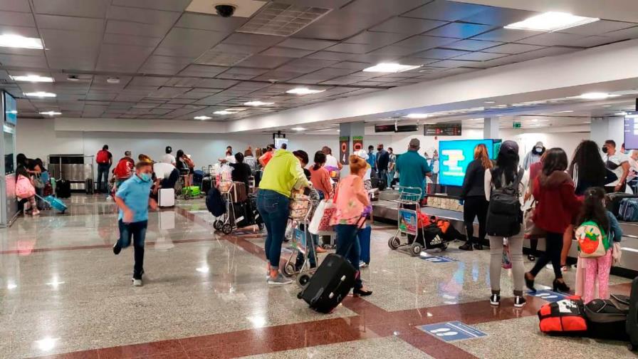 En este enero llegó un 50 % menos de pasajeros a aeropuertos Las Américas y Puerto Plata
