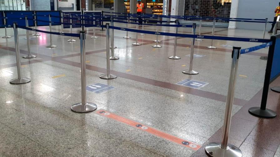 Aerodom espera más de 600 vuelos por el AILA desde el 1 de julio