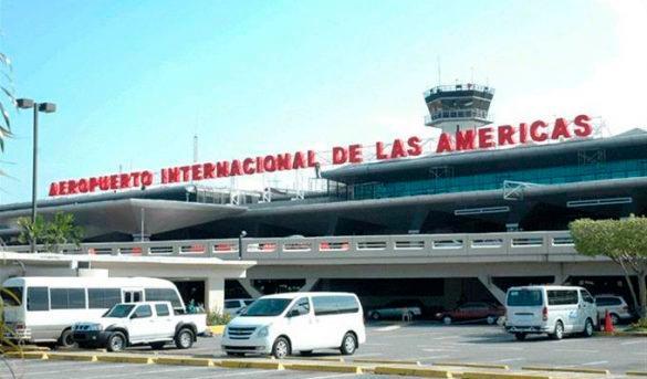 Detienen hombre por actitud violenta en el aeropuerto Las Américas