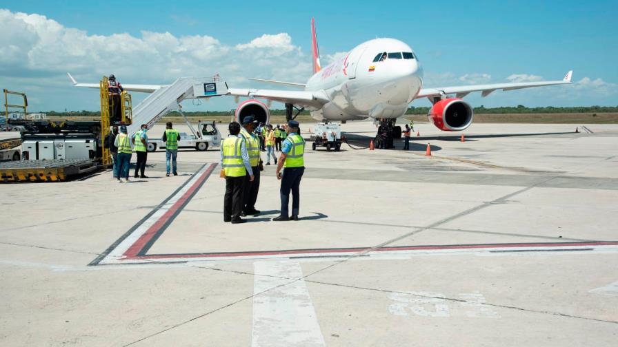 Operaciones retornan a la normalidad en Aeropuerto de las Américas tras incidente en pista de aterrizaje 