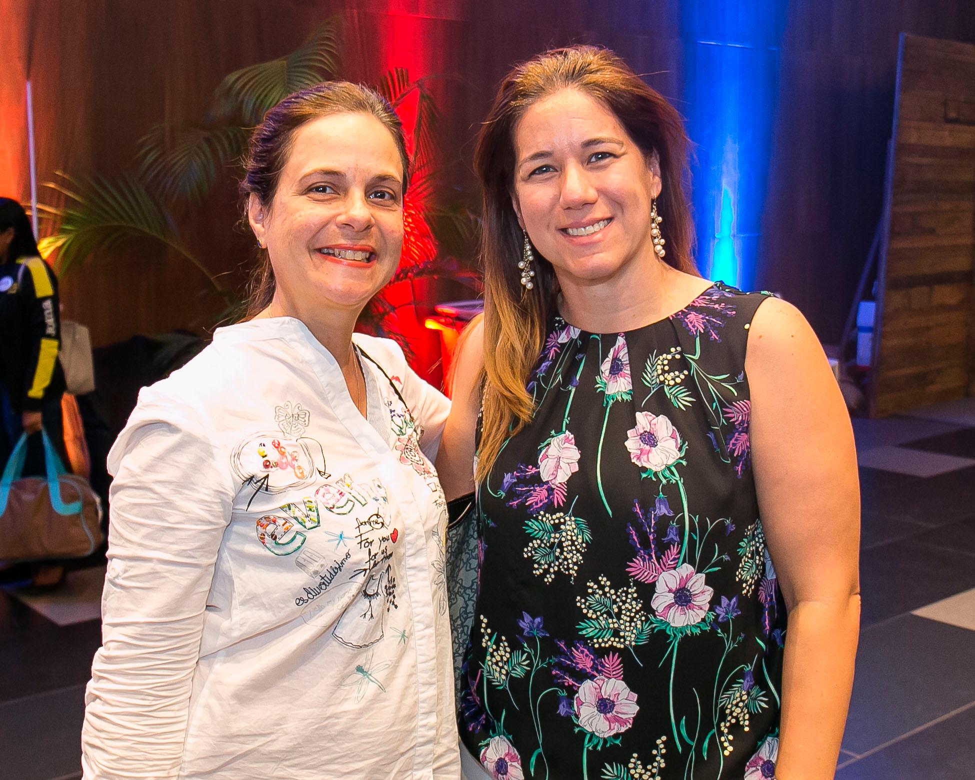 Aileen Ginebra y Carolyn Taveras de Cury.