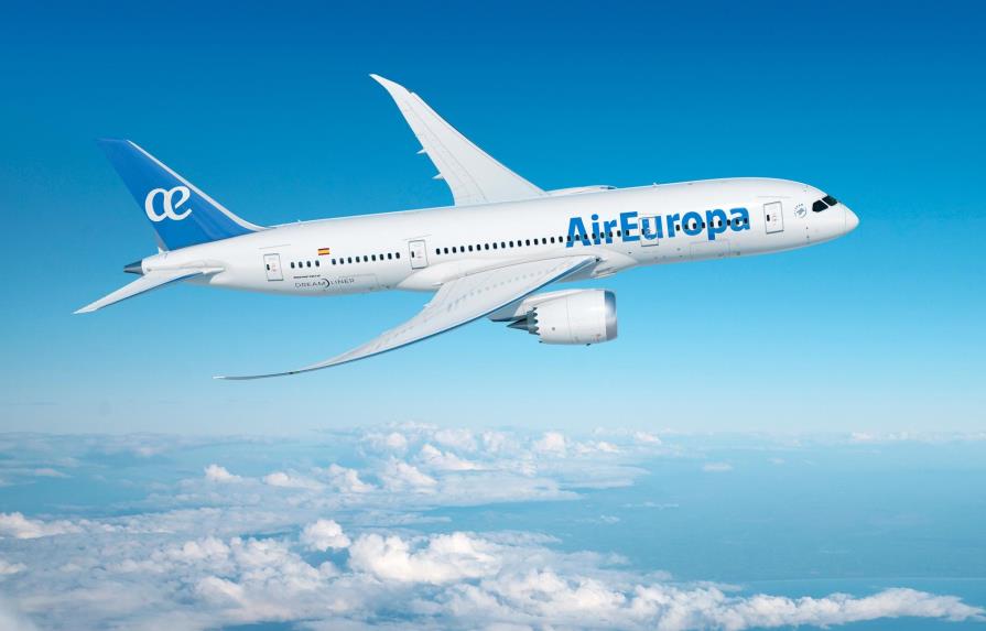 Air Europa reanudará vuelos en República Dominicana a partir del 16 de julio
