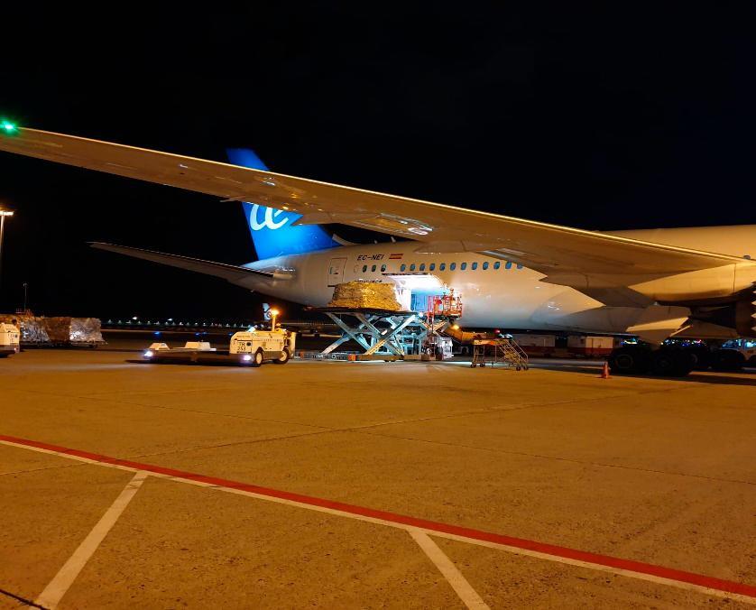 Un avión de Air Europa da la vuelta al mundo en menos de 17 horas