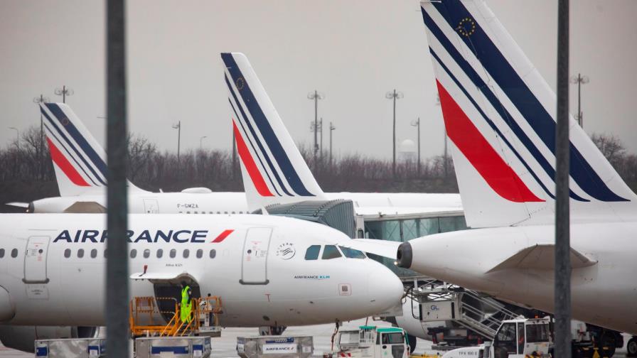 Air France prolonga la suspensión de vuelos a China hasta el 15 de marzo