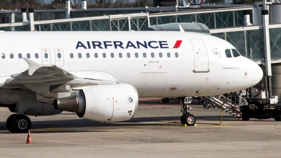 Air France anula todos sus vuelos a China por el coronavirus Air France anula todos sus vuelos a China por el coronavirus
